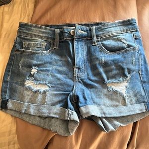 Jean shorts